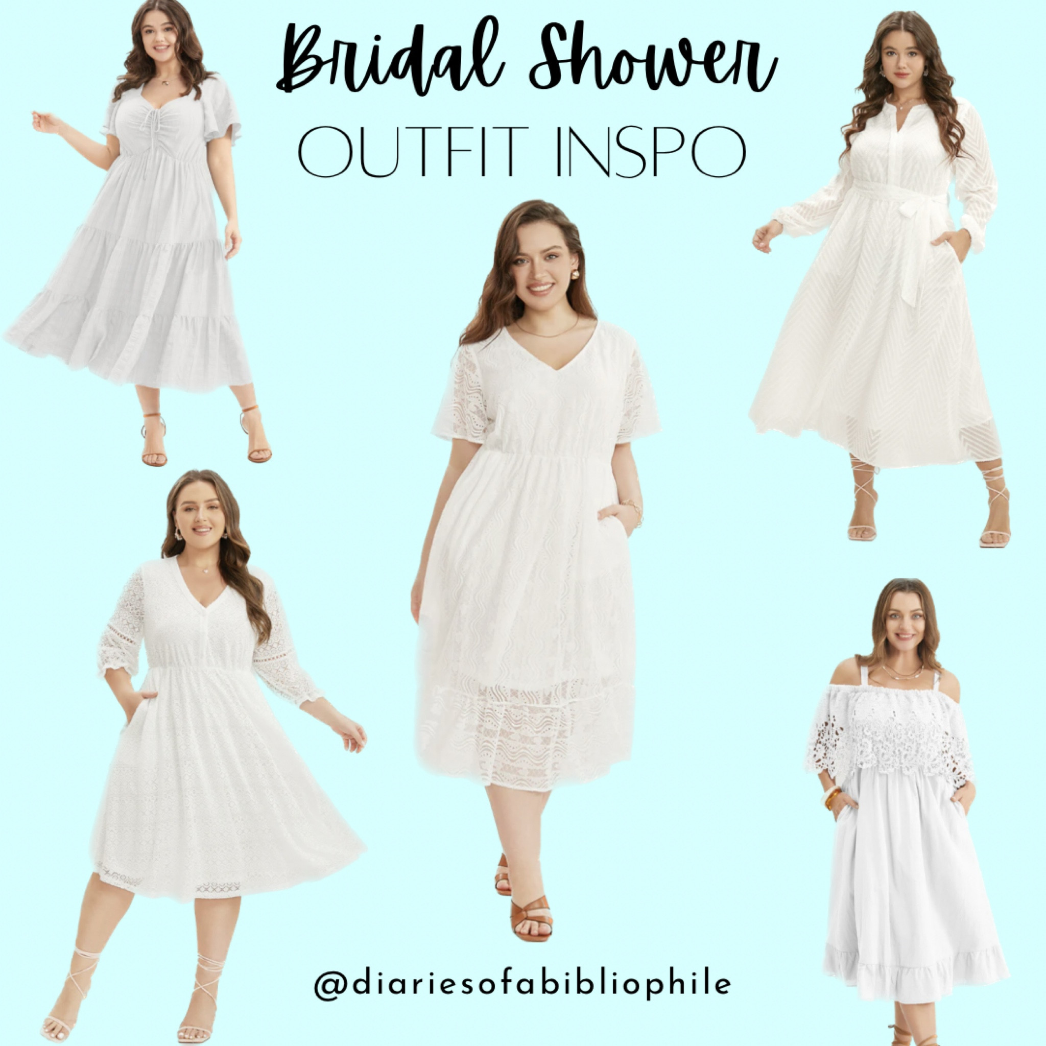 plus size bridal shower dresses