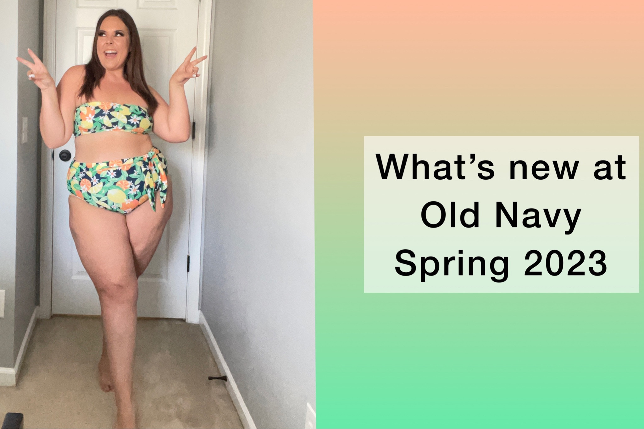 Spring 2023 Old Navy Finds

YouTube video featuring all below items is up on my channel to watch 

#LTKcurves #LTKswim #LTKstyletip