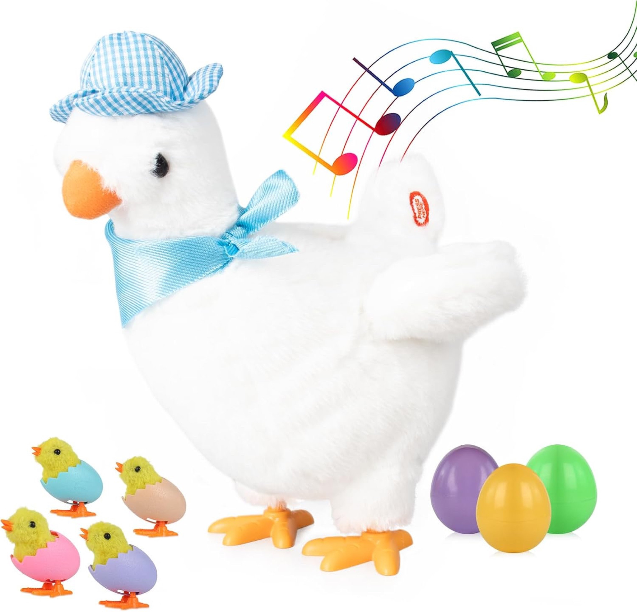 Egg Laying Chicken Toy