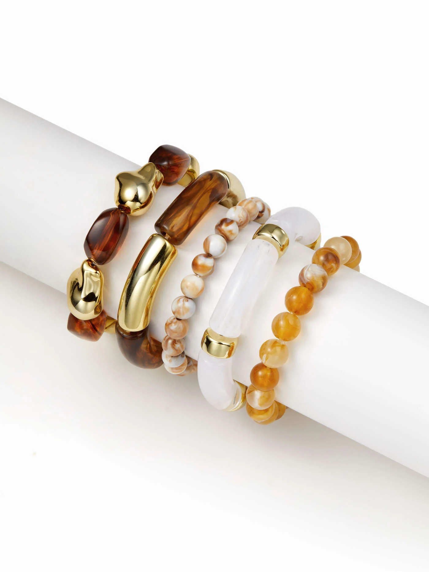 GEOMETRIC IRREGULAR WIDE BANGLE BRACELET $12.90Flash Shipping | Cider