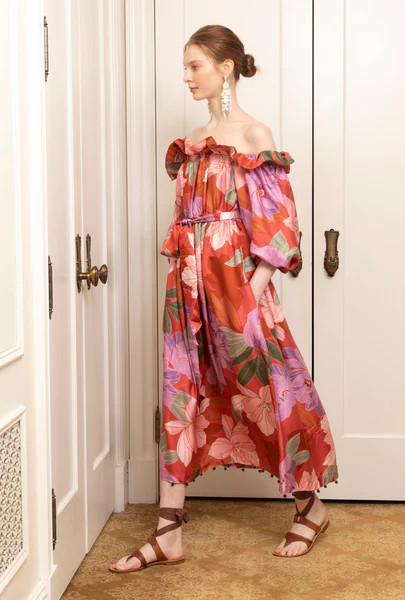 Catalina Dress - Hibiscus | Christy Lynn