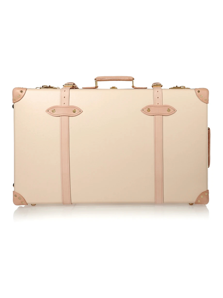 Safari 30" Leather-Trimmed Fiberboard Travel Trolley | NET-A-PORTER (US)