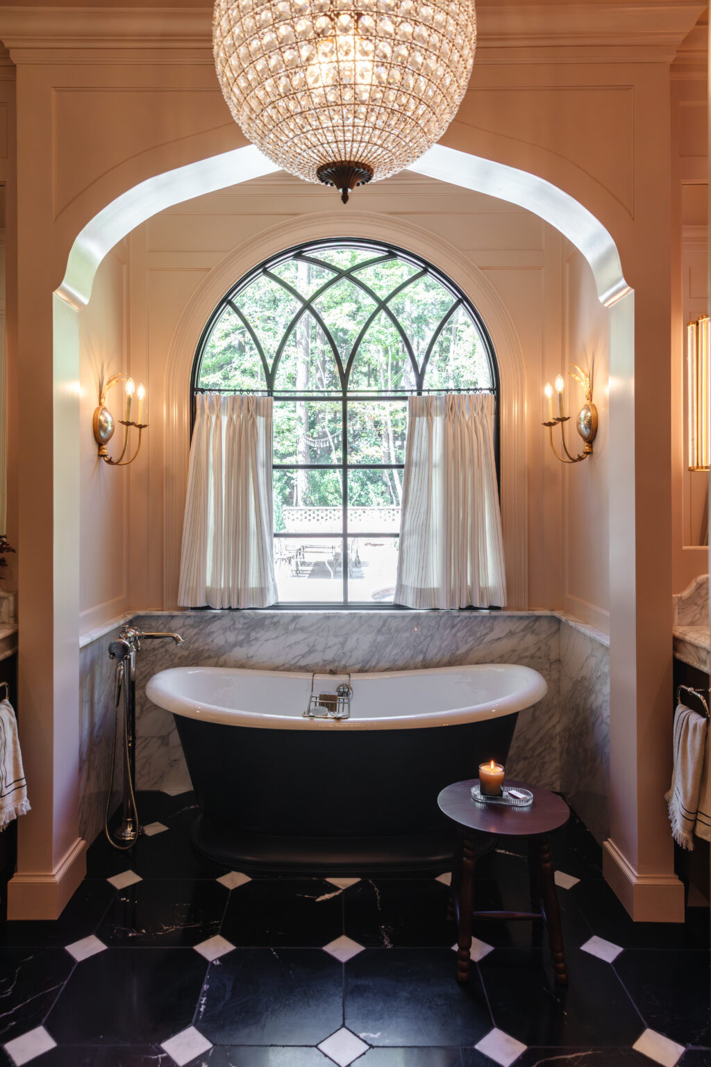 The Primary Bathroom 🤎 full reveal on ChrisLovesJulia.com 

#LTKselfcare #LTKHome #LTKStyleTip