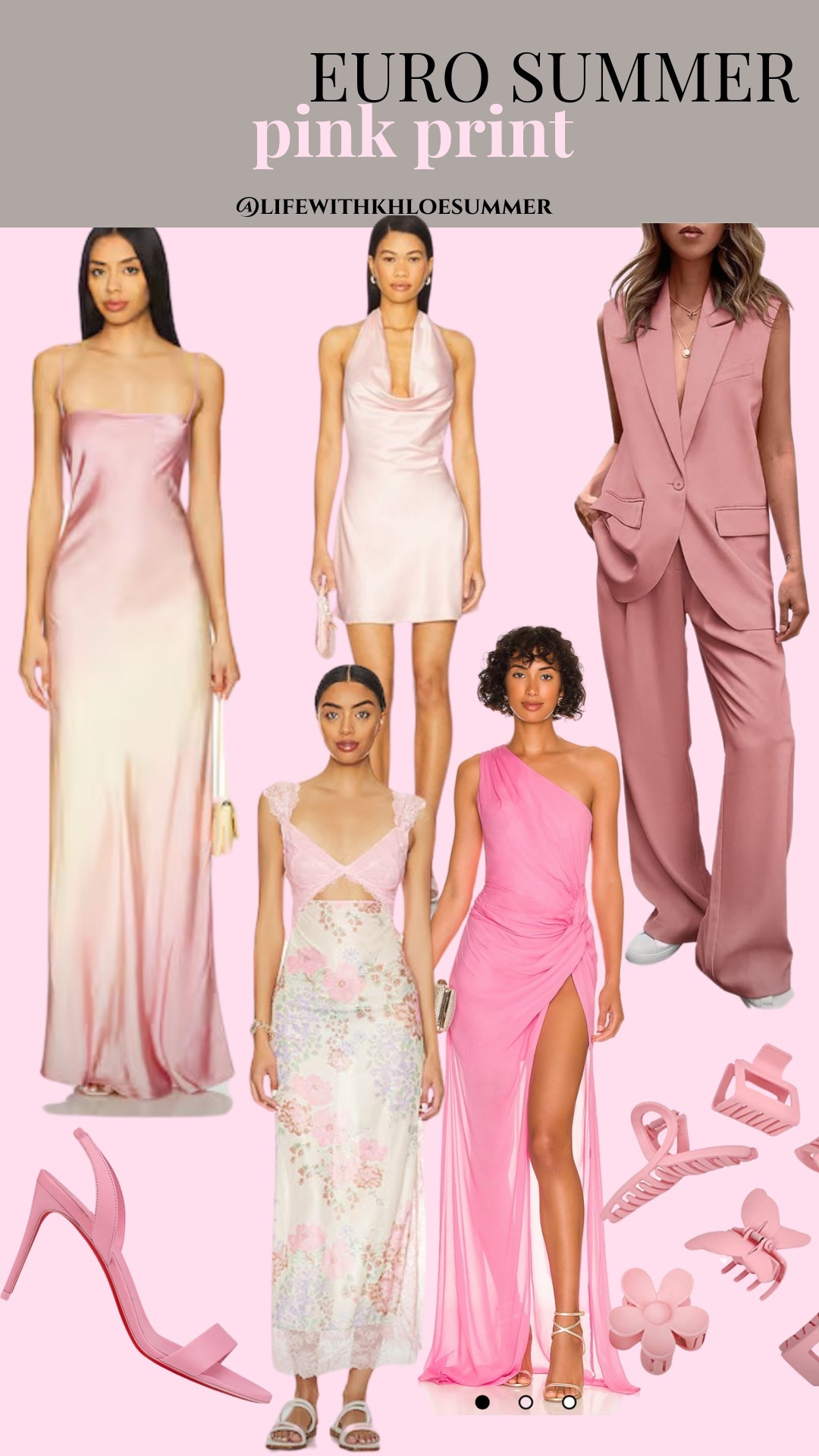 A girl can never go wrong with Pink! 

#LTKTravel #LTKStyleTip #LTKSummerEdit