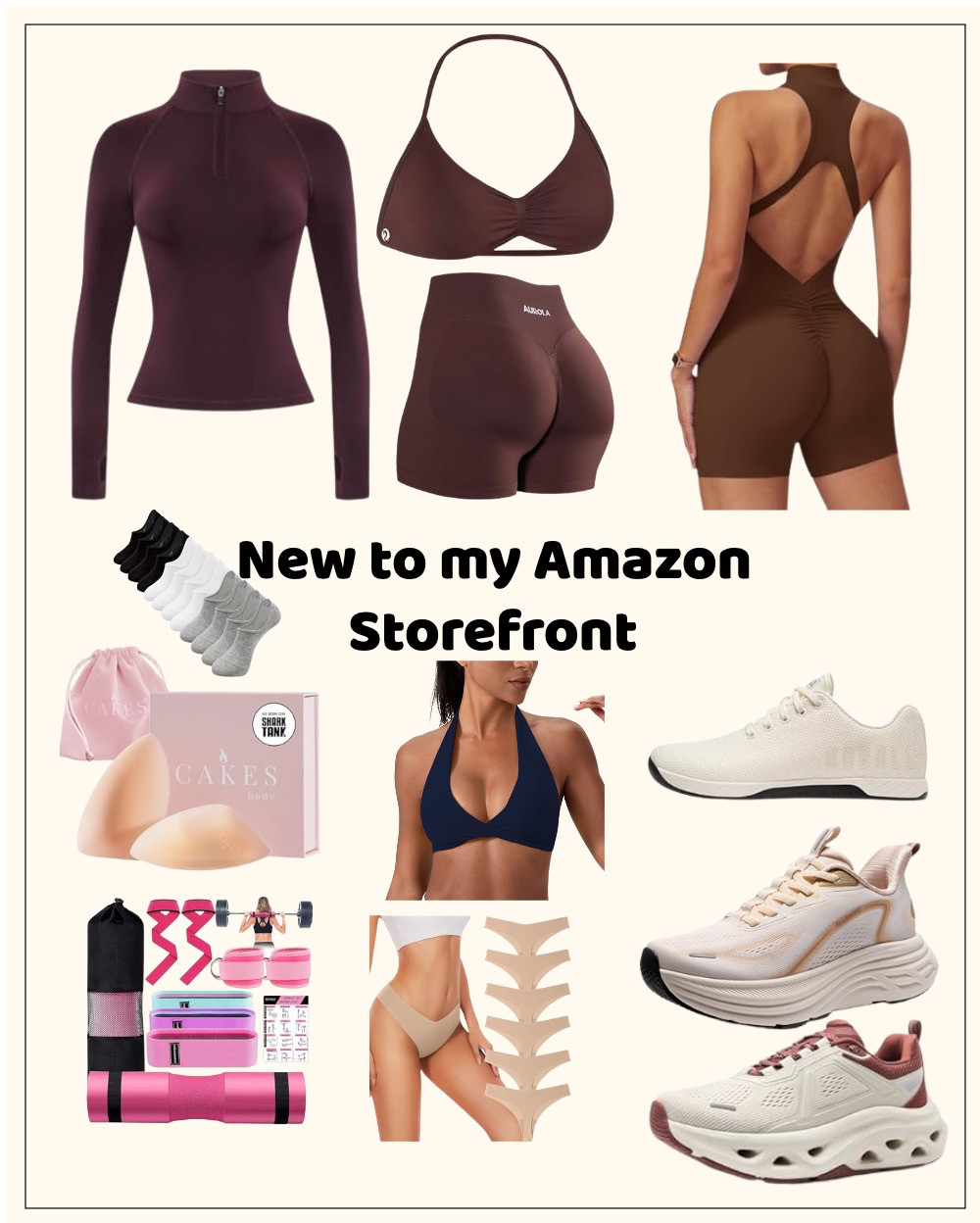 New to My Amazon Storefront 🏋️‍♂️💪🏼
 

#LTKActive #LTKootd #LTKfitnessgoals