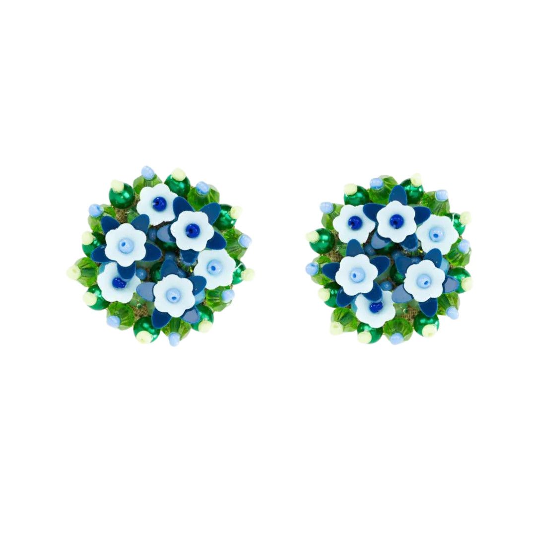 Flower Button Studs | Beth Ladd Collections