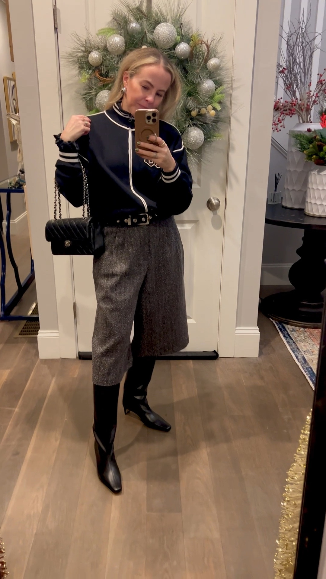 We’re calling these Bermuda shorts NOT culottes this time around!