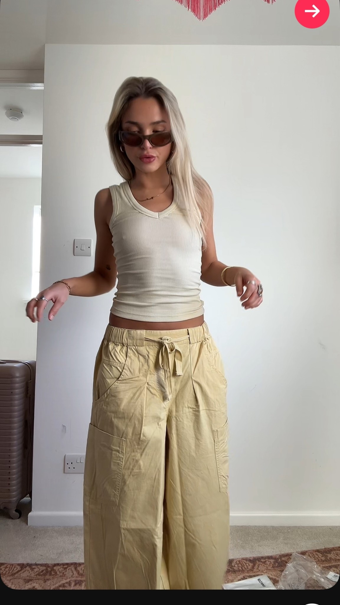 These trousers are going to be my spring summer staple I already know @ASOS 

#LTKuk #LTKunboxing #LTKspring