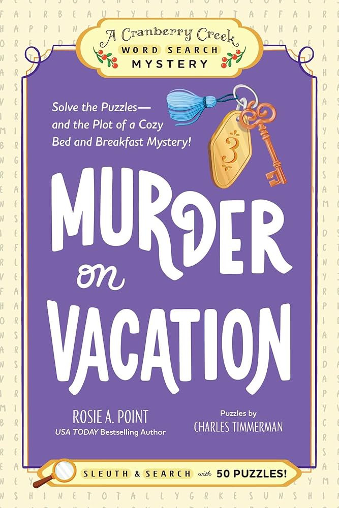 Murder on Vacation: Book 4: Solve the Puzzles―and the Plot of a Cozy Bed and Breakfast Mystery!... | Amazon (US)
