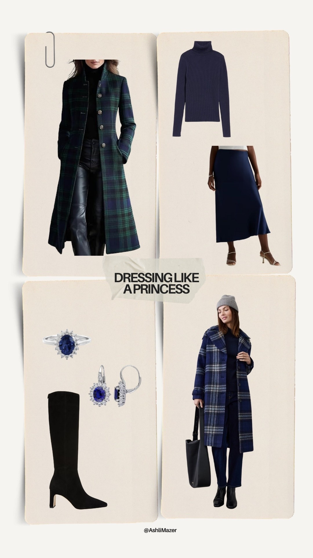 Dress Like a Princess Series. Where we recreate Princess Katherine’s iconic looks. 

#Tartan 

#LTKWorkwear #LTKootd