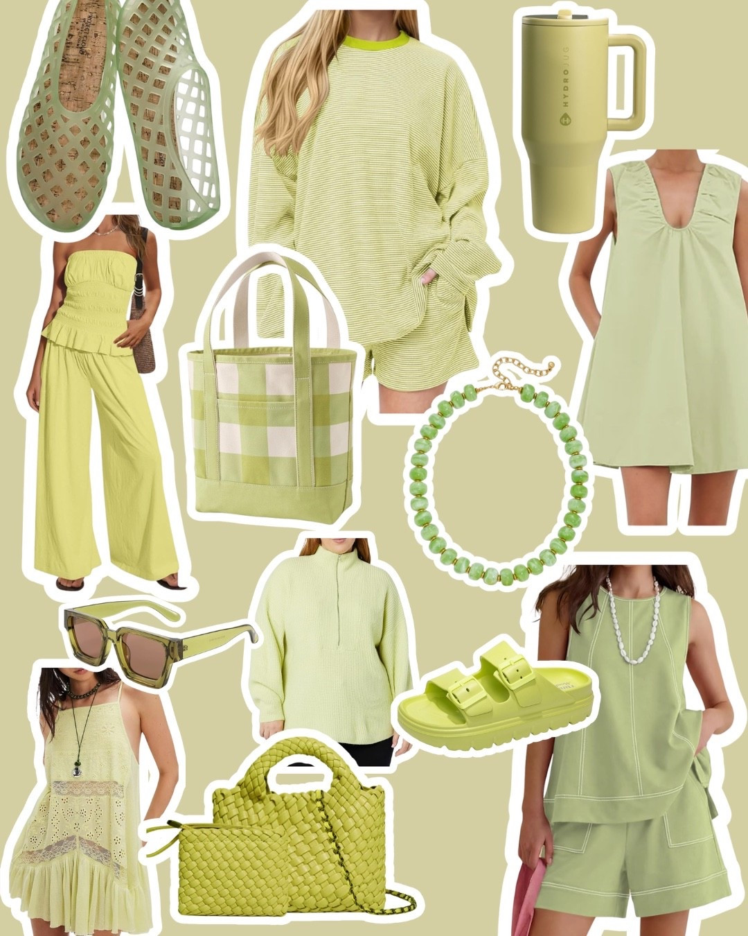 What’s trending: GREEN!!!!  

#LTKSeasonal #LTKSaleAlert #LTKdayinmylife