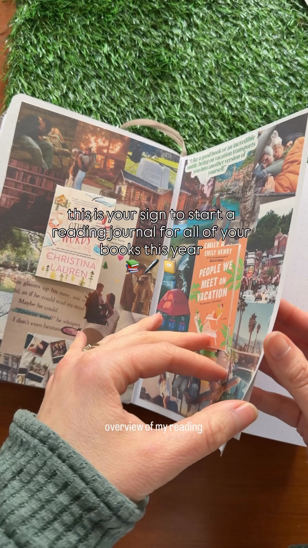 Reading journal favorites 