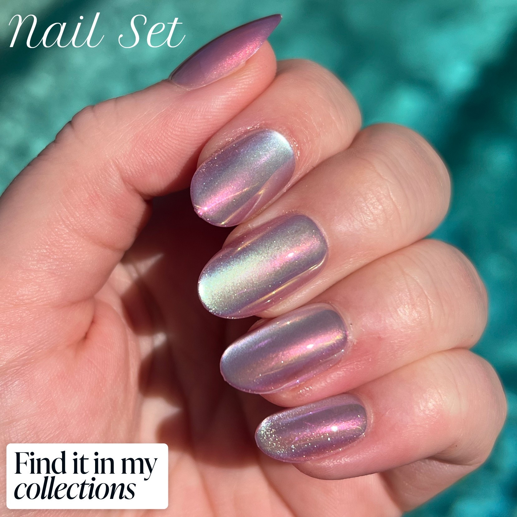 Salon Perfect Glass Violet Nail Set

#LTKBeauty