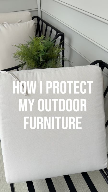 Protect your outdoor furniture with this simple solution, Outdoor furniture, Walmart outdoor furniture, Scotchgard Sun and Water Shield, Amazon finds 

#LTKhome #LTKVideo #LTKSeasonal