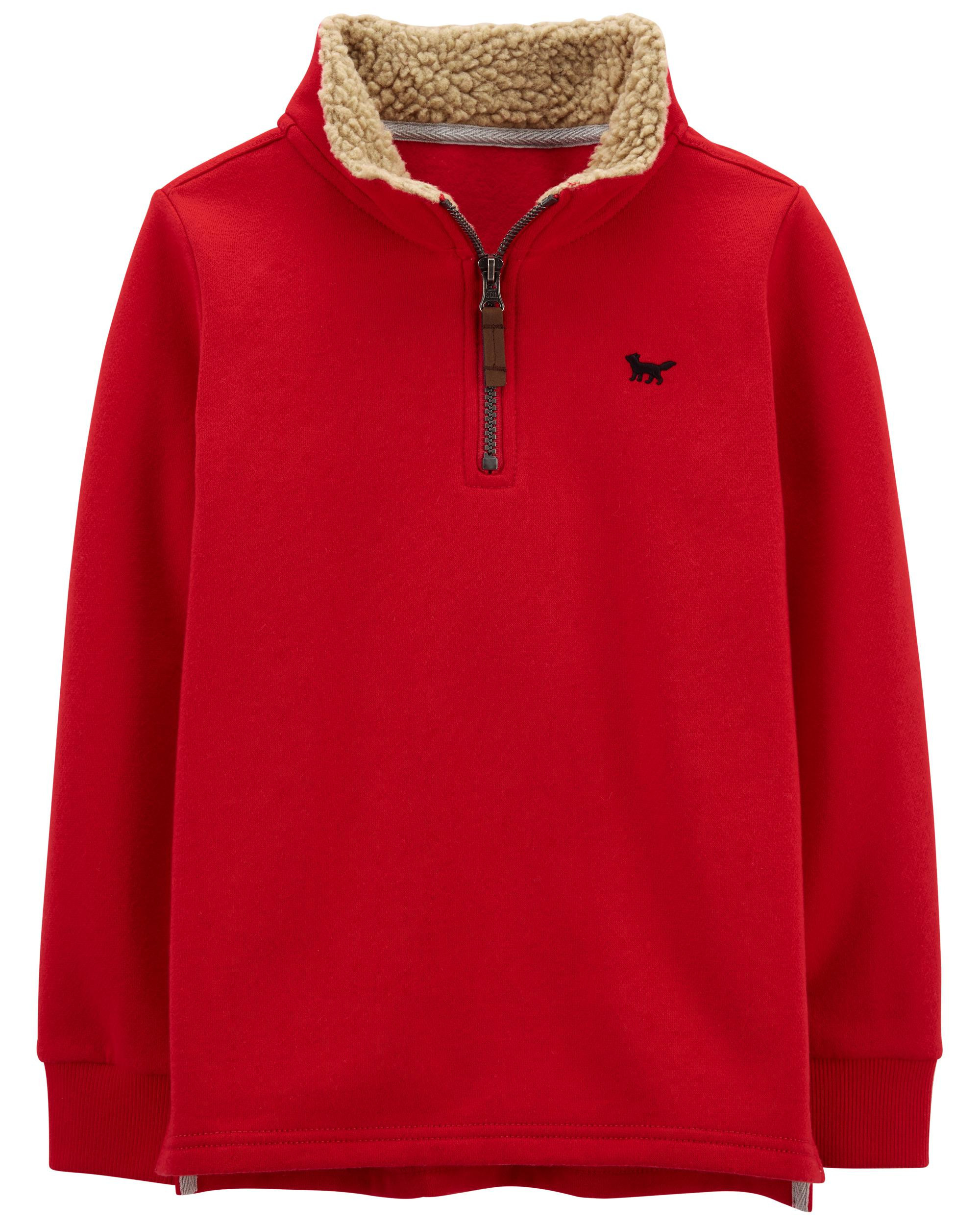 Half-Zip Pullover Sweater | Carter's