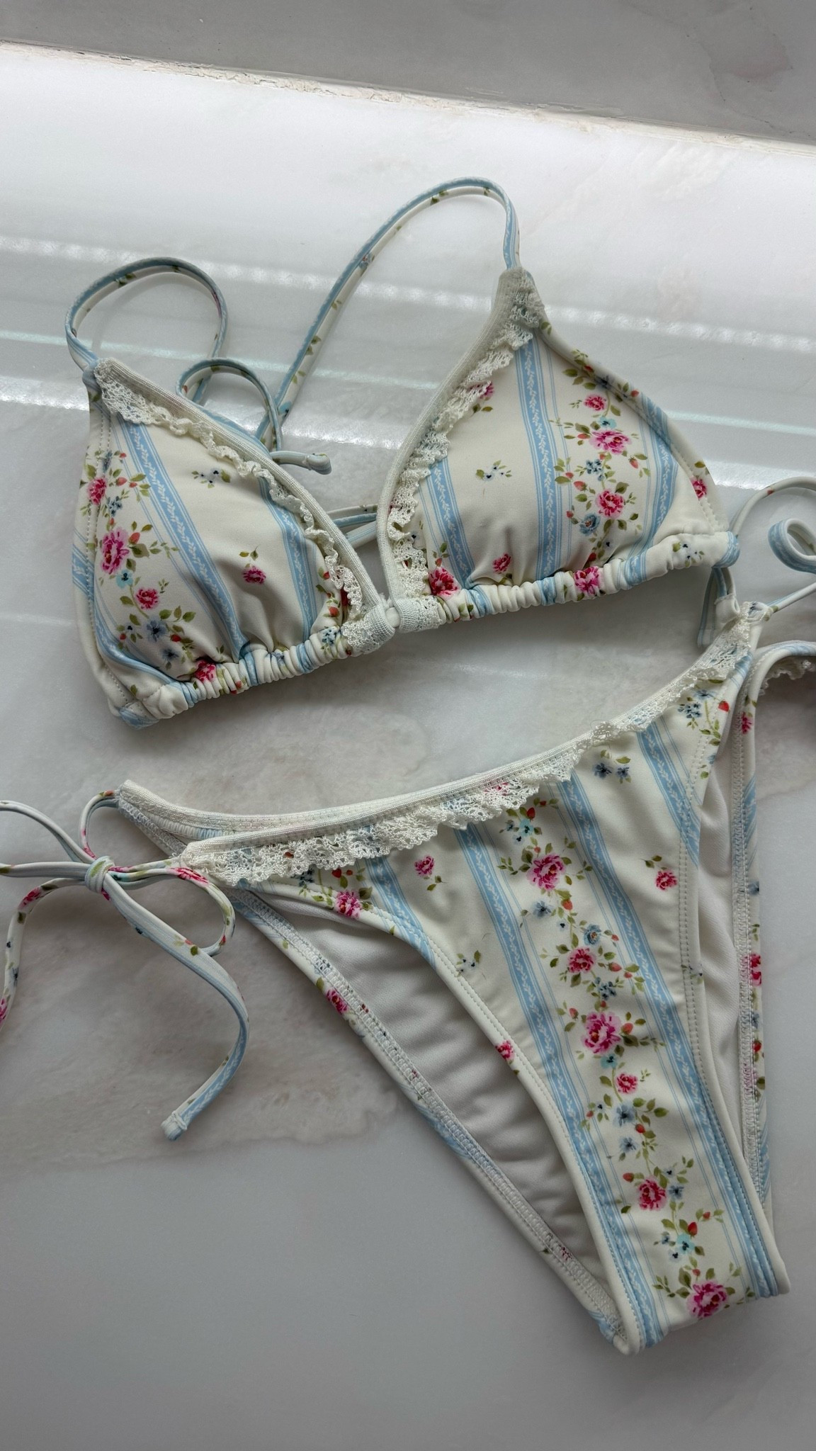 Cutest kini🩵🌸

#LTKdayinmylife #LTKootd #LTKSaleAlert