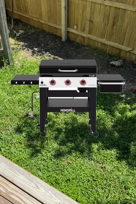 now that our fence is finished, we are getting this grill and it’s $150 off!! 2 more days left of the Home Depot sale🙌

#LTKsalealert #LTKSeasonal #LTKhome