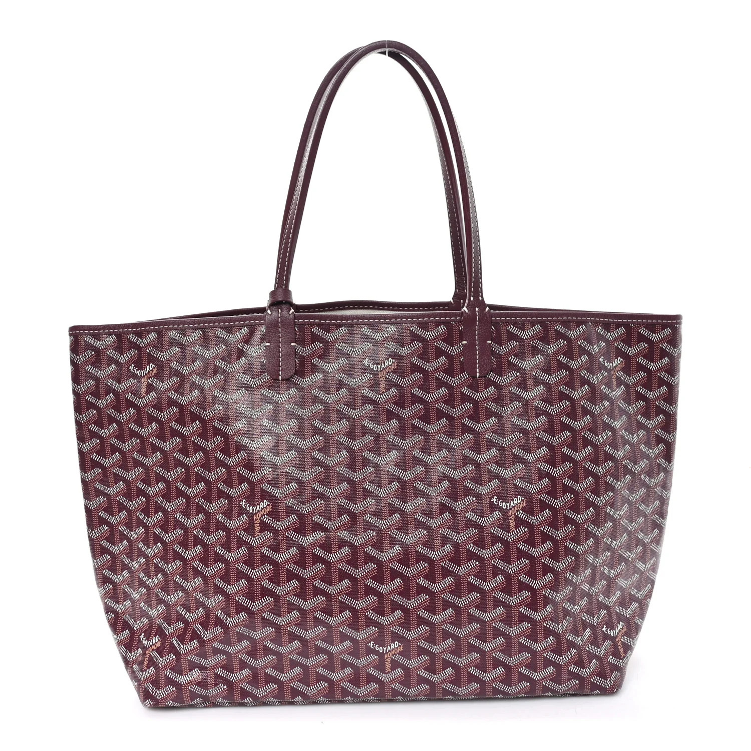 Goyardine Saint Louis PM Bordeaux | FASHIONPHILE (US)