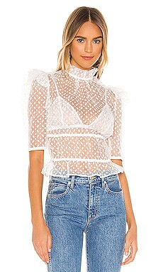 Camila Coelho Tierra Top in Ivory from Revolve.com | Revolve Clothing (Global)
