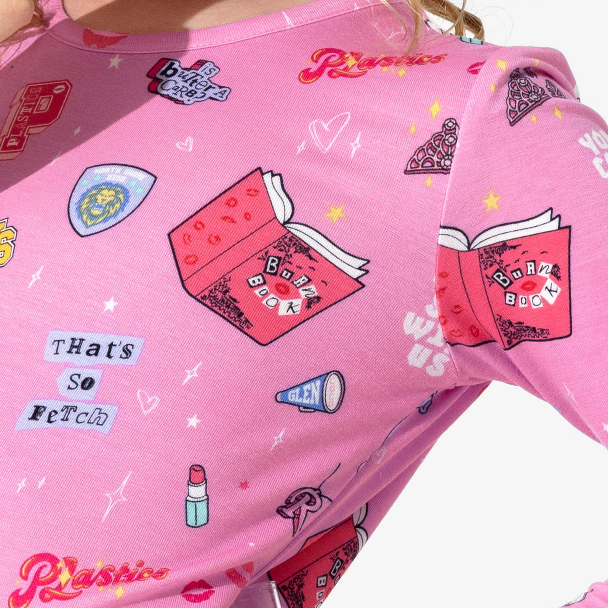 Mean Girls: So Fetch Bamboo Kids Pajamas | Bellabu Bear