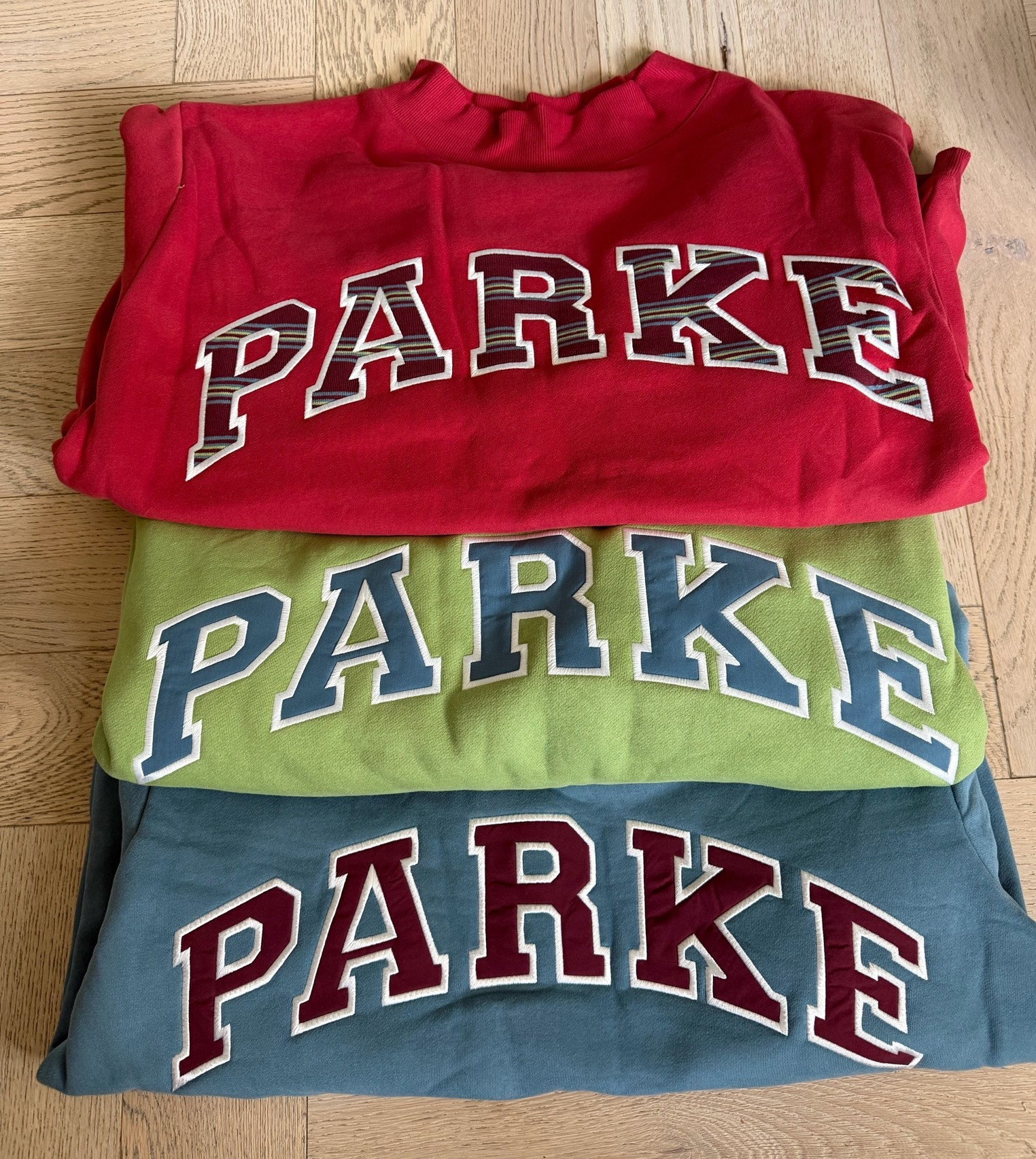 Parke sweatshirts I do a l/xl

#LTKootd #LTKgrwm