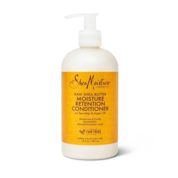 SheaMoisture Restorative Conditioner for Dry Damaged Hair Raw Shea Butter - 13 fl oz | Target