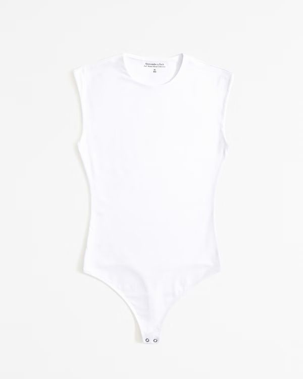 Clean Crew Shell Bodysuit | Abercrombie & Fitch (US)