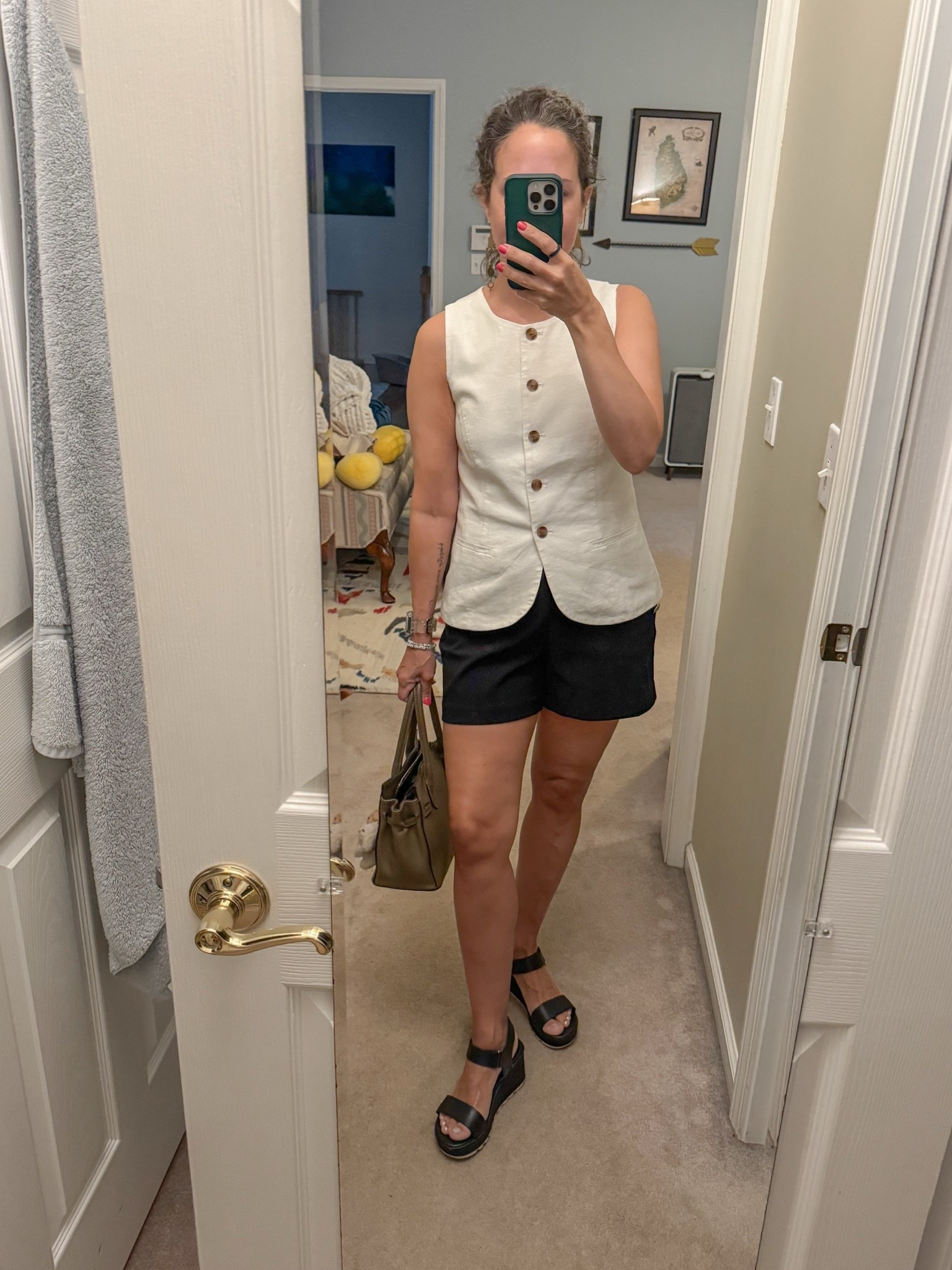 Business casual summer style

#LTKootd #LTKPetite #LTKOver40