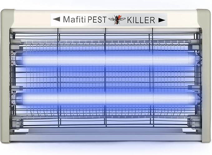 mafiti 20w Bug Zapper Indoor 3500V Fly Traps Electric Mosquito Zapper Fly Killer Gnats Fruit Trap... | Amazon (US)