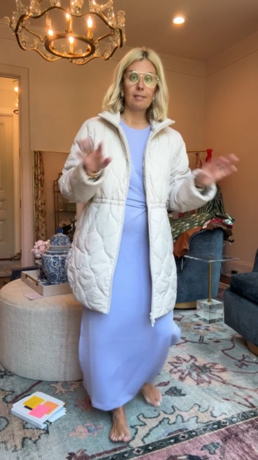 The BEST Nordstrom Sale find came today and I love it!! This is actually Rebecca’s and I’m ordering the xs in the plum color. So good!! 

#LTKdayinmylife #LTKSaleAlert #LTKSeasonal