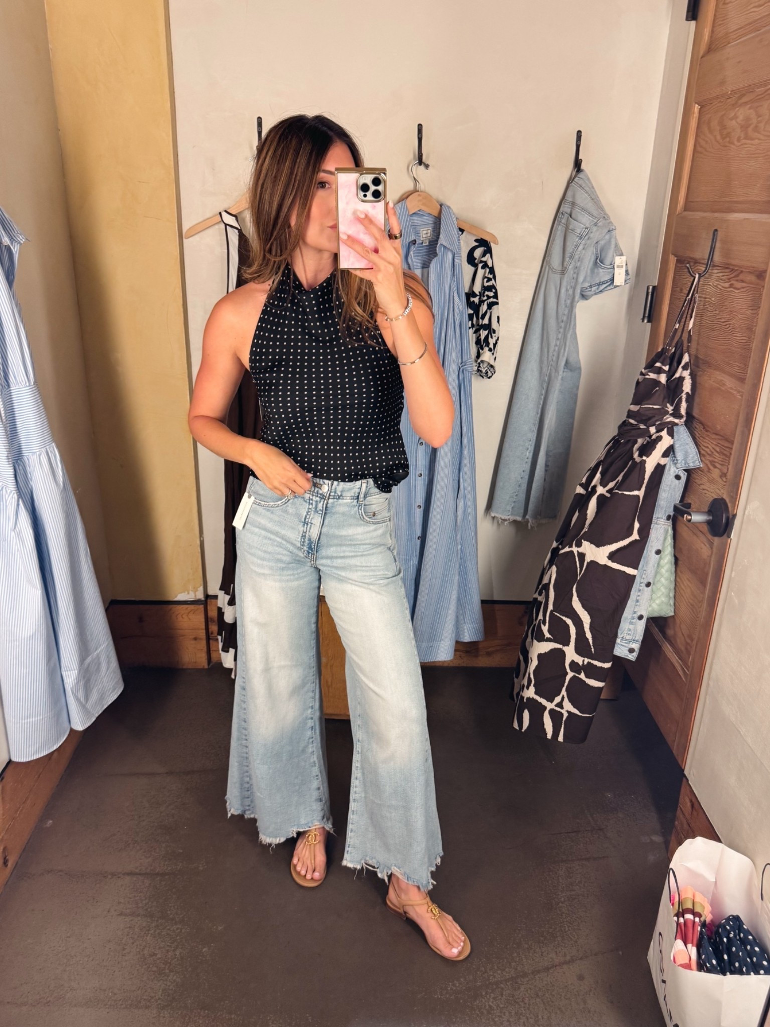 20% off orders of $100 or more at Anthro with code LOREN20