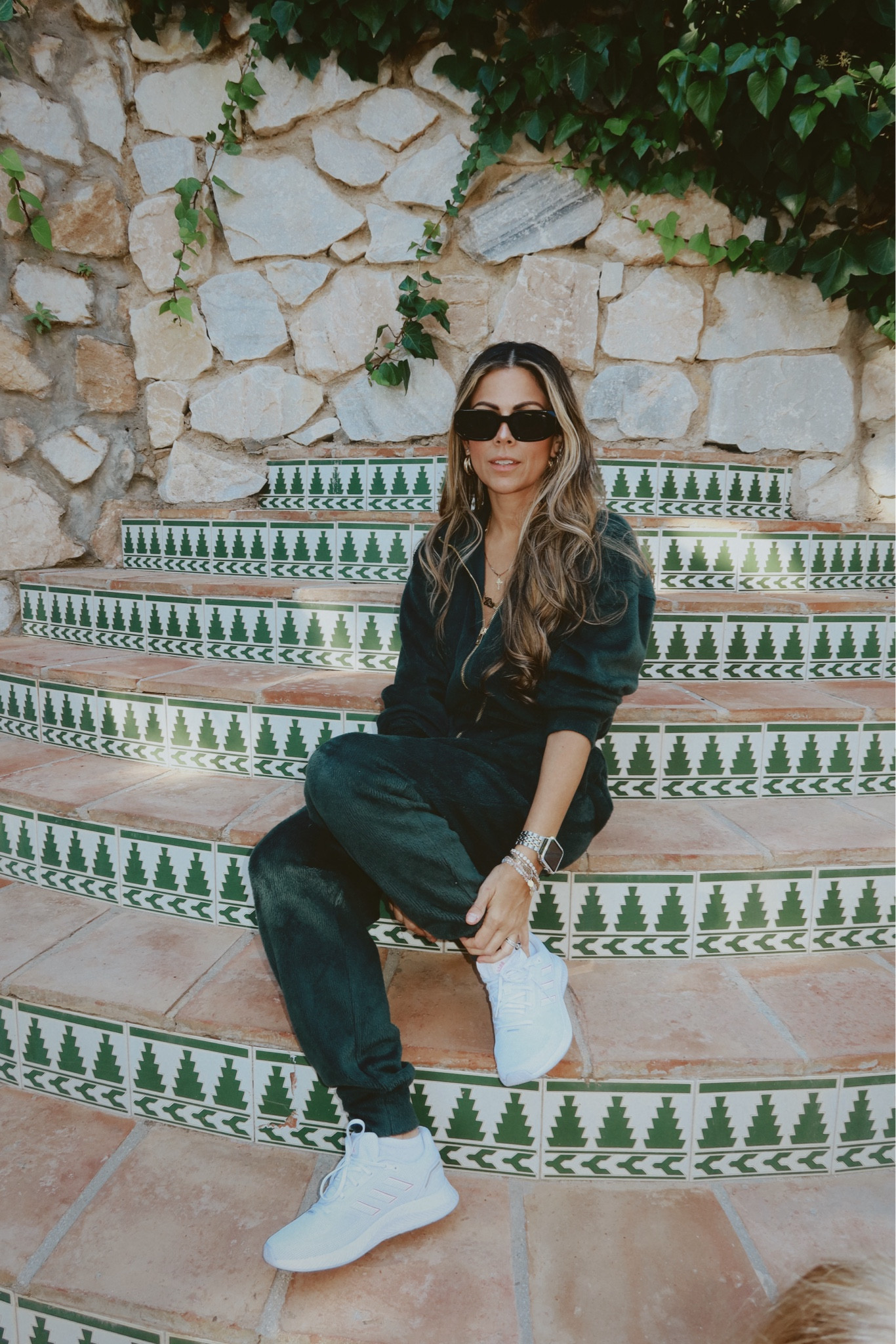 Fabletics 
Adult onesie 
Velvet outfit 

#LTKCyberWeek #LTKHoliday