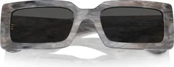 Dolce&Gabbana 53mm Rectangular Sunglasses | Nordstrom | Nordstrom
