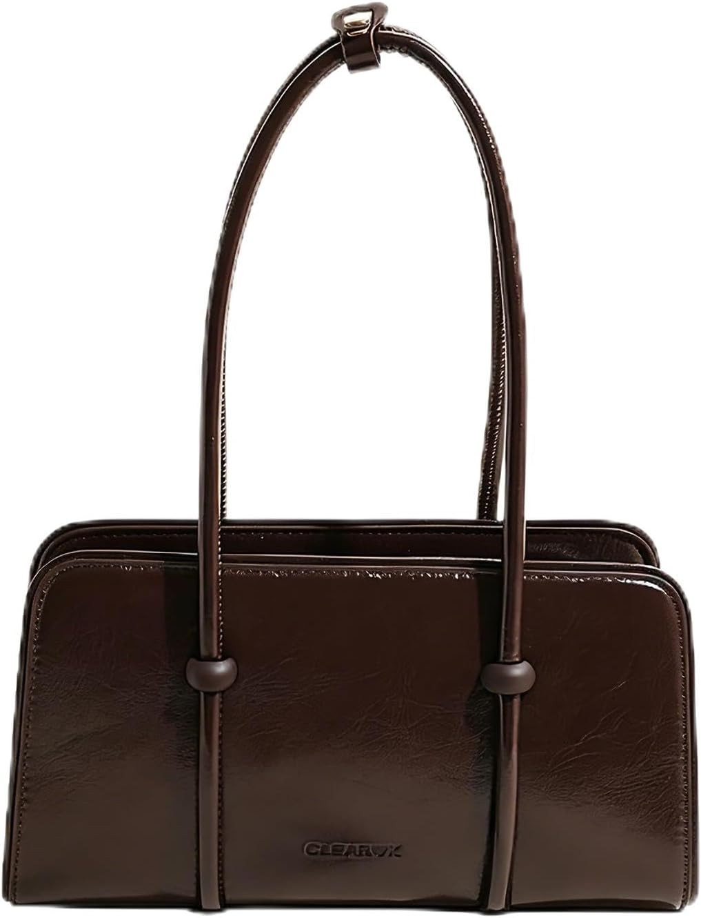 Spacious Shoulder Tote Bags for Women, Vintage Retro Style Women's Top-Handle Handbags Purse with Zipper Closure | Amazon (US)