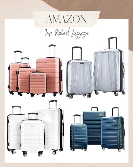 Luggage, amazon luggage, luggage sets, travel essentials, amazon travel, amazon finds 




#LTKunder100 #LTKitbag #LTKtravel