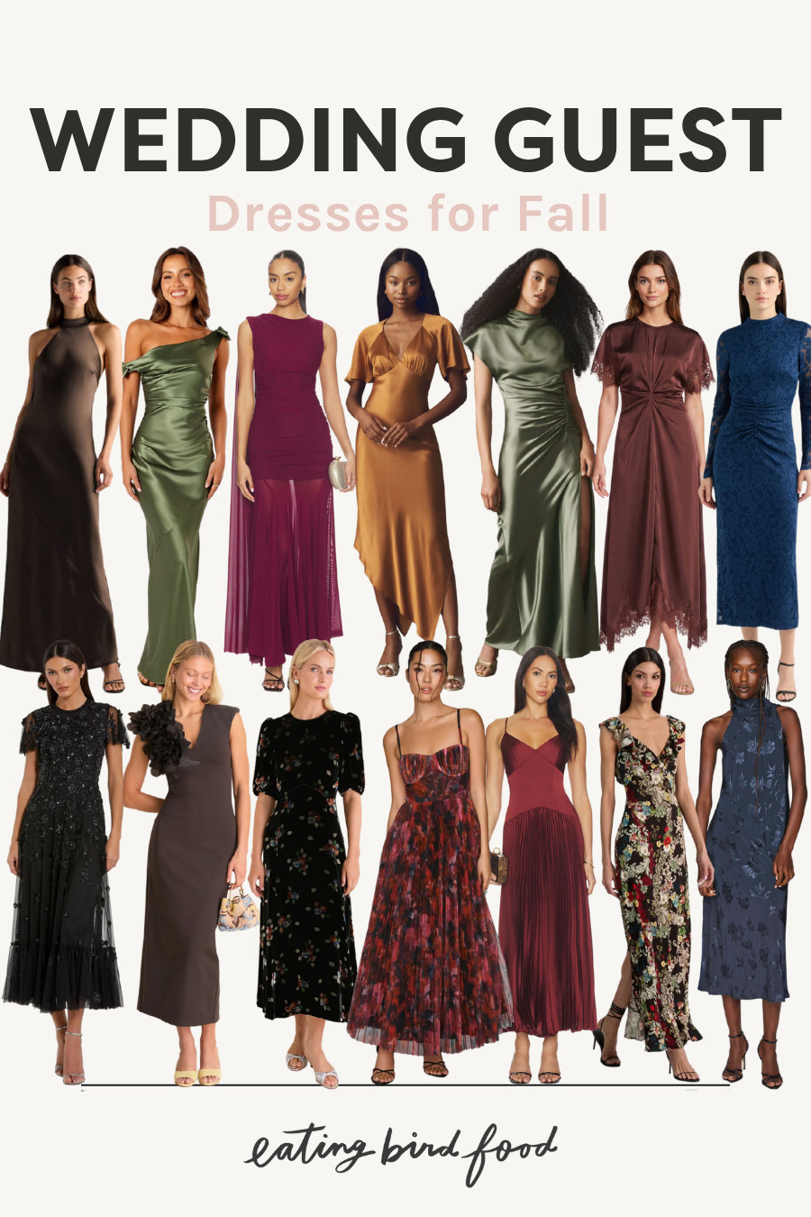 Fall Wedding Guest Dresses | Wedding Guest Dresses for Fall 

 #LTKSeasonal #LTKWedding