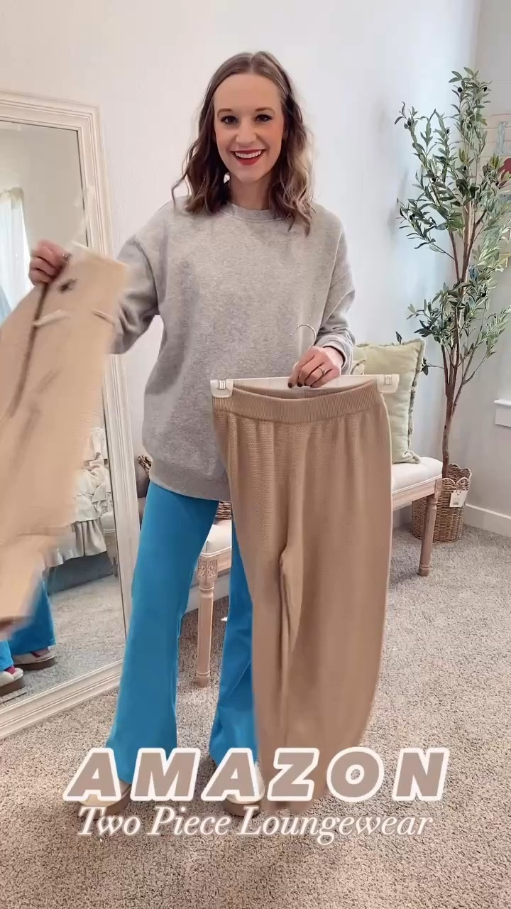 Amazon two piece sweater set on sale today!! 