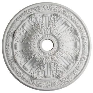30-inch Floral Acanthus Ceiling Medallion | Bed Bath & Beyond