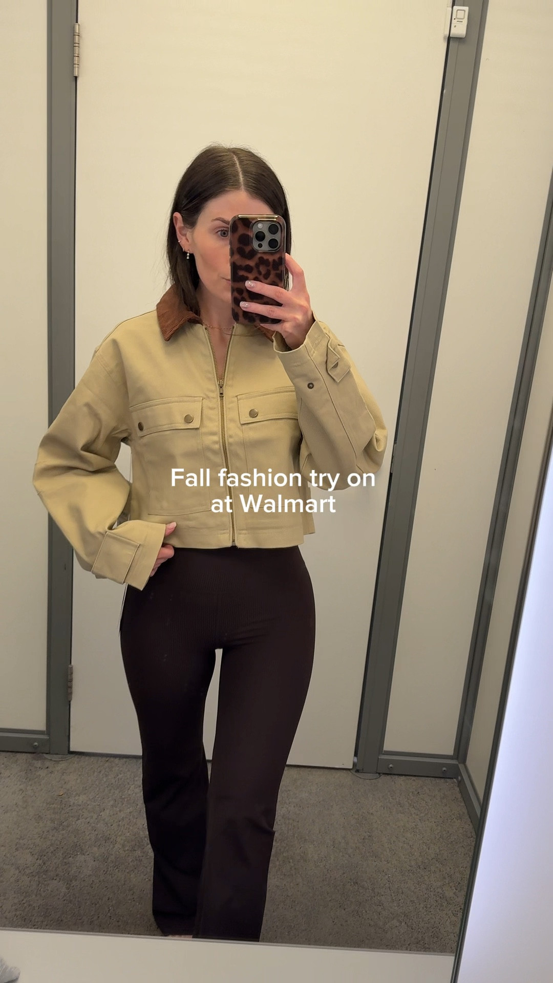 Walmart fall fashion try on 
Activewear
Barn jacket
Wearing xs in most, small in a couple things 

#LTKFallSale #LTKFindsUnder50 #LTKStyleTip