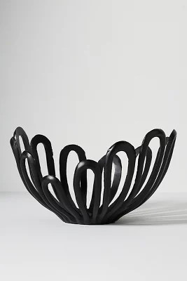 Large Metal Petal Bowl | Anthropologie (US)
