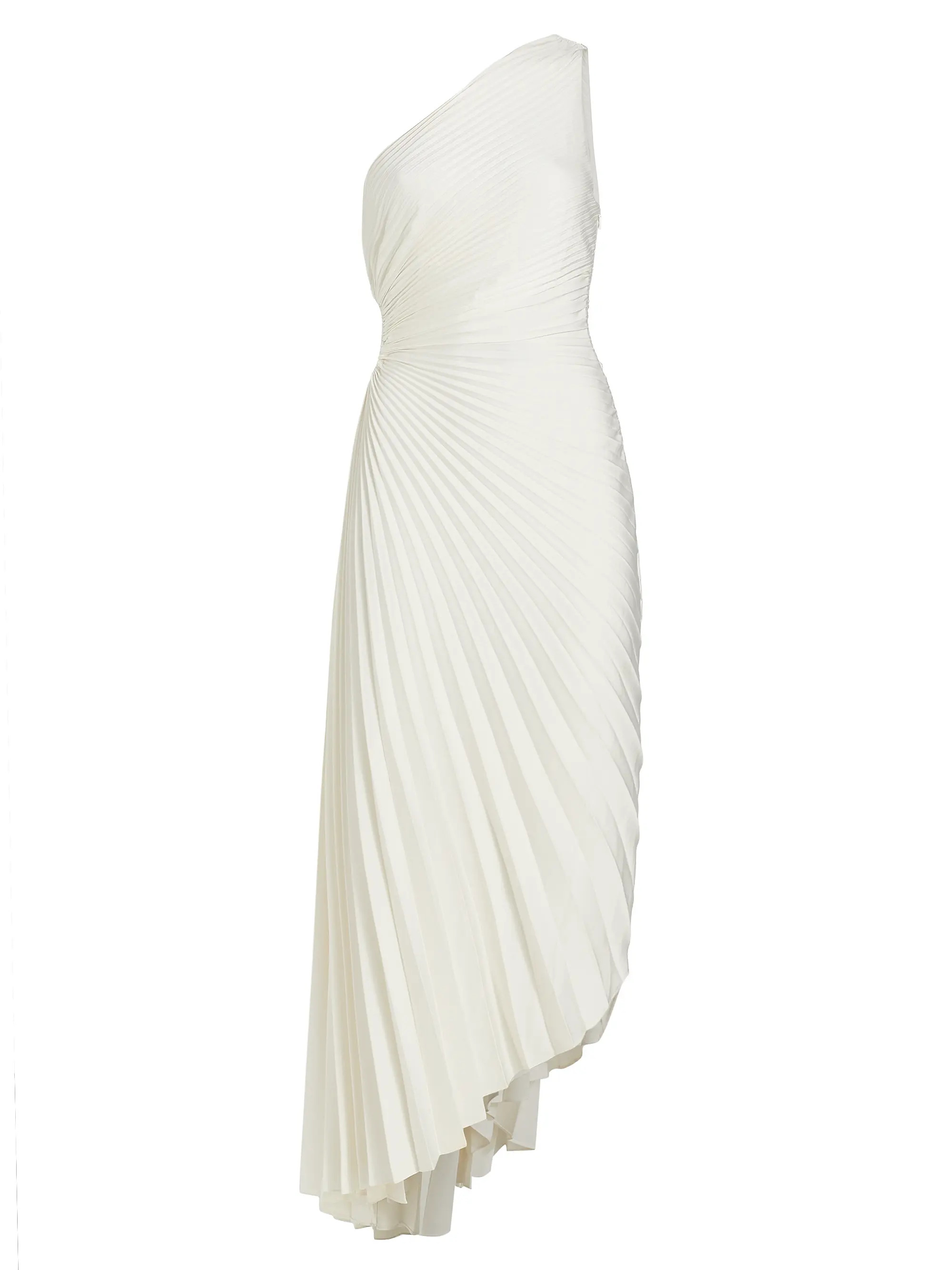 A.L.C.Delfina Asymmetrical Pleated DressRating: 4 out of 5 stars1 | Saks Fifth Avenue