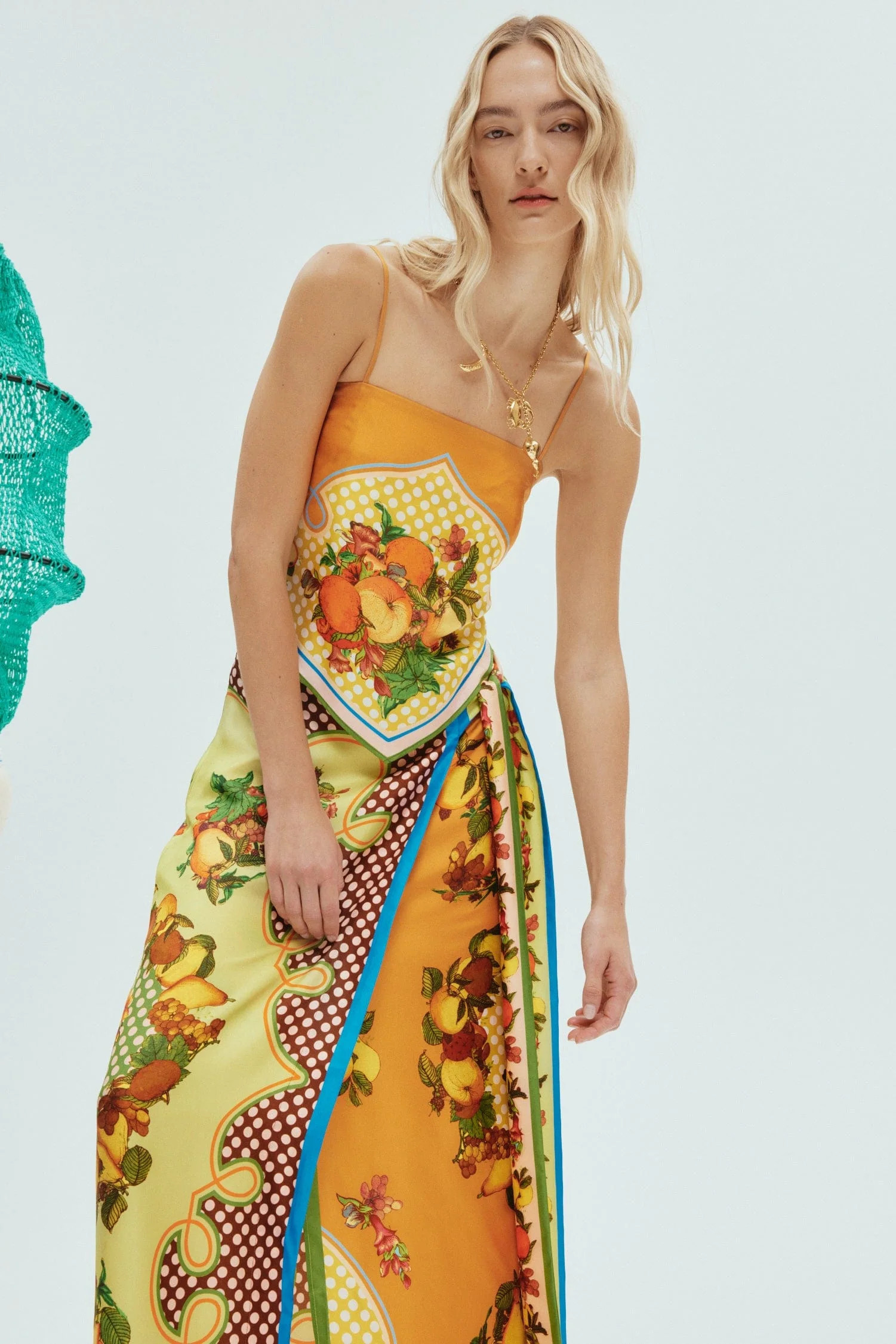 LEMONIS SILK SCARF TOP | Alemais (AU, US, UK)