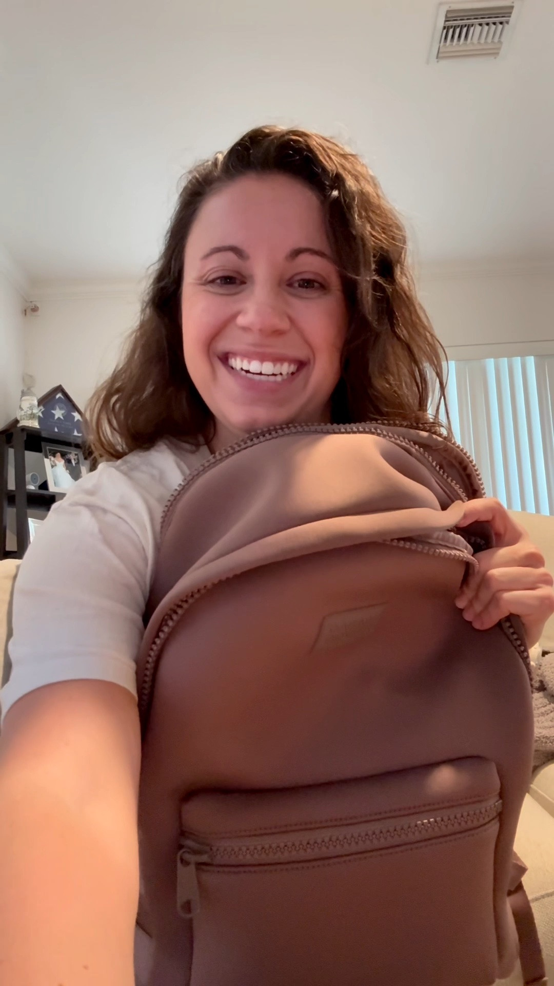 You need to get this backpack from Dange Dover! I am obsessed with this backpack because it fits everything and more! It has a pocket for everything to help keep you ultra-organized everyday. You have to get one!

#LTKTravel #LTKdayinmylife #LTKvlog