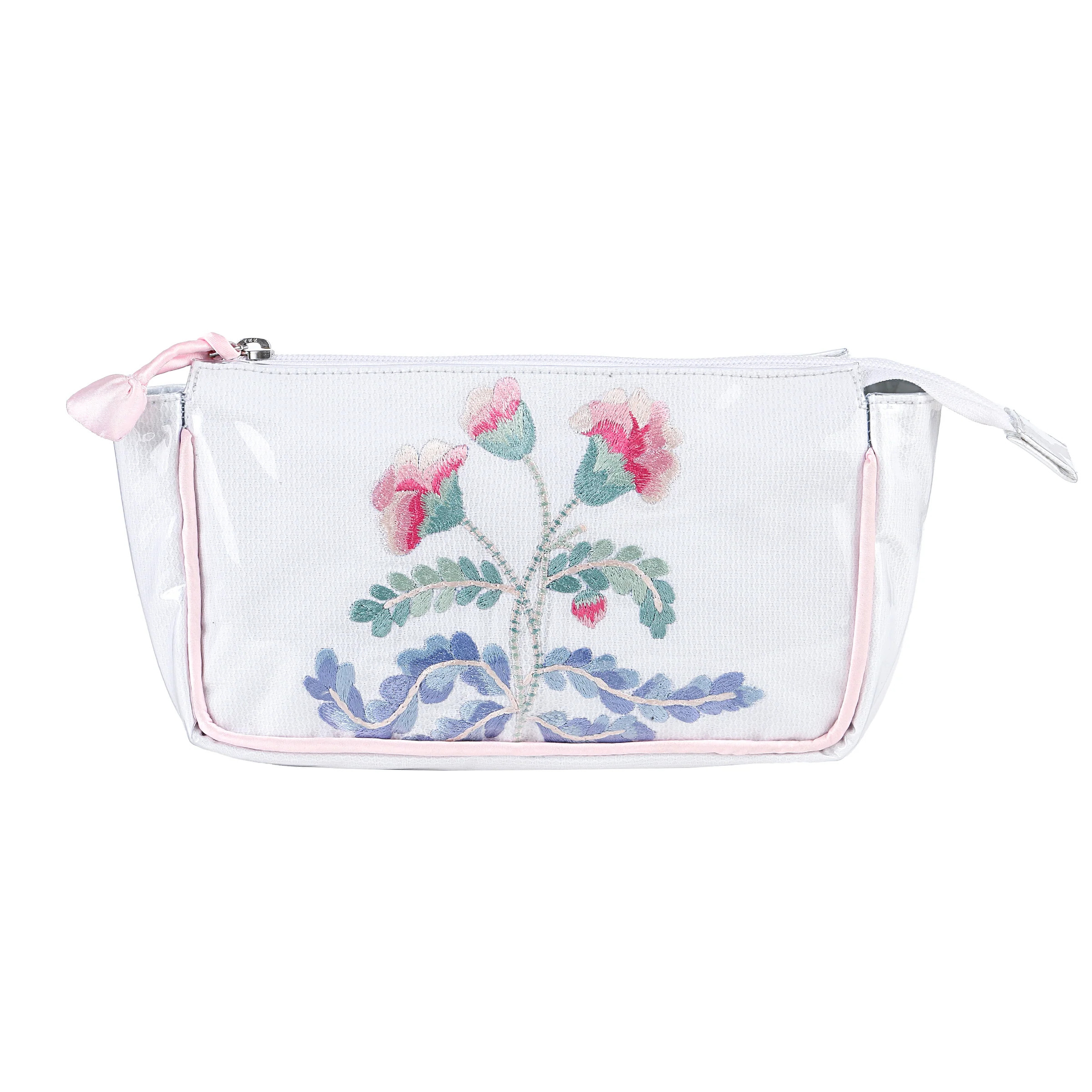 Carnation Small Makeup Bag | Lenora
