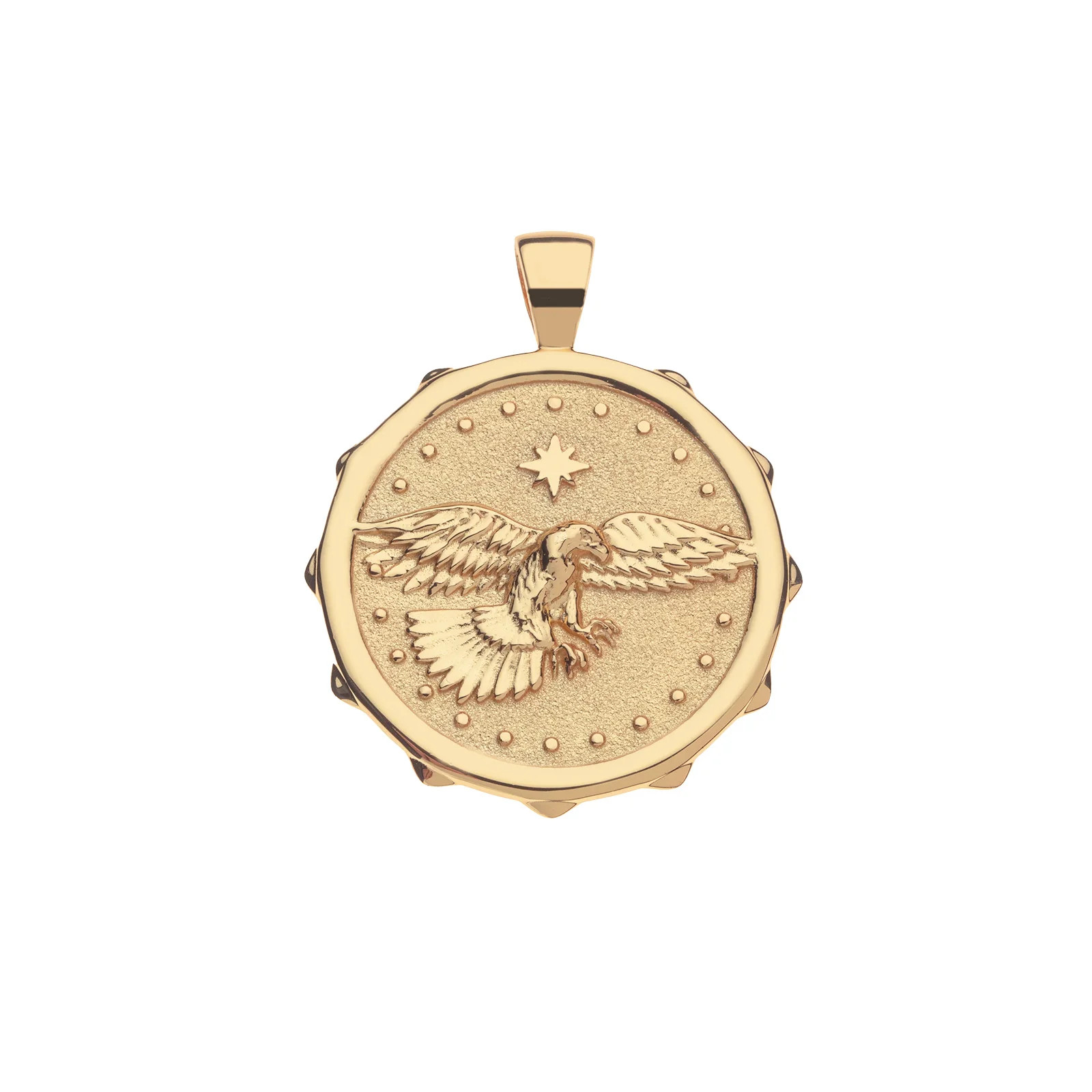 PROTECT Eagle JW Original Pendant Coin | Jane Win