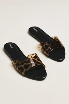 Maeve Pointed Toe Slip On Jelly Sandals | Anthropologie (US)