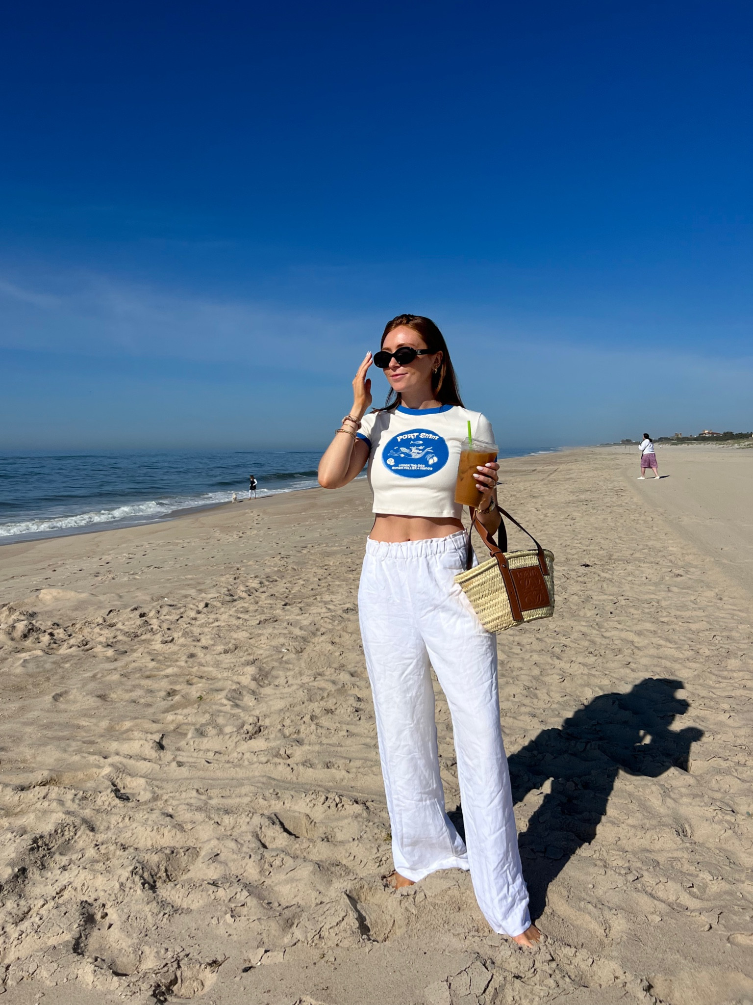 Living in white linen pants all Summer long! Full round up of all my favorite options below 🤍

#LTKstyletip #LTKtravel #LTKunder100