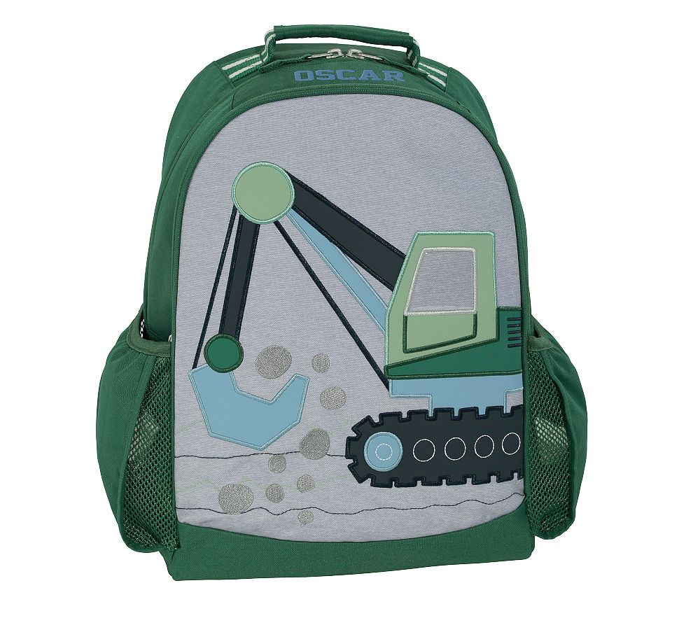 Construction Appliqué Mackenzie Backpack | Pottery Barn Kids