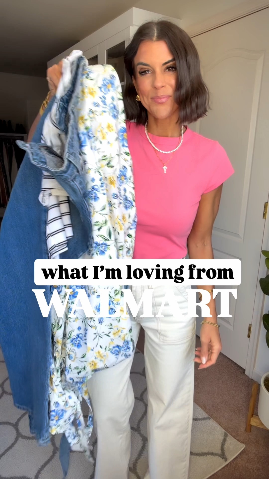 What I’m loving from Walmart!! I’m 5’5 and in size xs in tanks and dresses. Jeans fit true to size. 

#LTKootd #LTKSeasonal #LTKmomlife