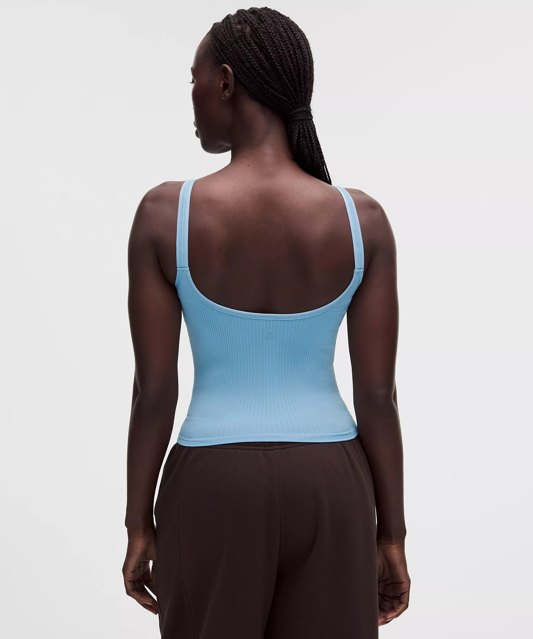 Ebb to Street Scoop-Neck Cropped Tank Top *Light Support, B/C Cup | Women's Sleeveless & Tank Top... | Lululemon (US)
